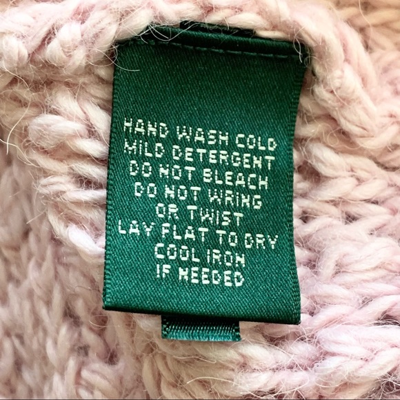 🌸Ralph Lauren🌸 Long Sleeve Sweater Size Small Pink Good Condition - Picture 6 of 11